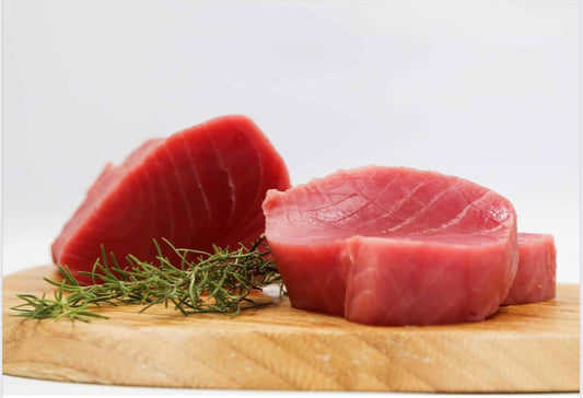 Atún steak